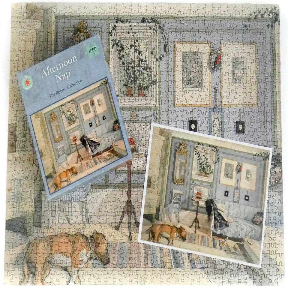 image 1 of Afternoon Nap 1000 Piece Jigsaw Puzzle