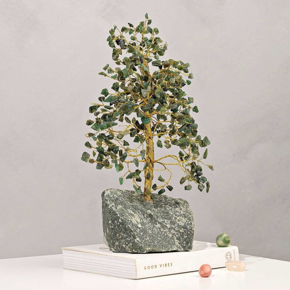 image 1 of Gemstone Tree Green - Luck Large | Multi