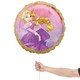 image 2 of Rapunzel Once Upon A Time Disney Princess Round Foil Helium Balloon 43cm / 17 in