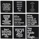 image 1 of Quotable Strength Quotes Greetings Cards 9 Multipack Assorted