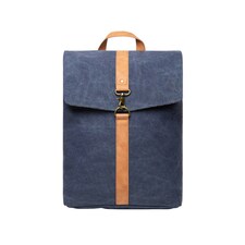 Vinga Bosler Recycled Canvas 17L Backpack - Navy - One Size | Blue