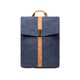 image 1 of Vinga Bosler Recycled Canvas 17L Backpack - Navy - One Size | Blue