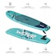 image 4 of Wave Surf Kids 3.0 2-in-1 Inflatable Paddle Board & Kayak (SUP), 8'6", Ice Blue
