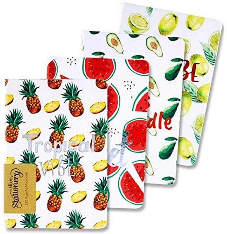 image 1 of A5 192 Page Fruits Design Journal by I Love Stationery