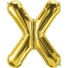Realmax X Foil Balloon - Gold - One Size