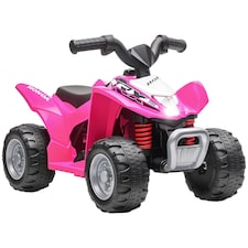 AIYAPLAY Honda Licensed Kids Electric Quad Bike 6V ATV for 1.5-3 Years, Blue