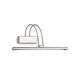 image 1 of Bow  LED Medium Picture Wall Light Chrome