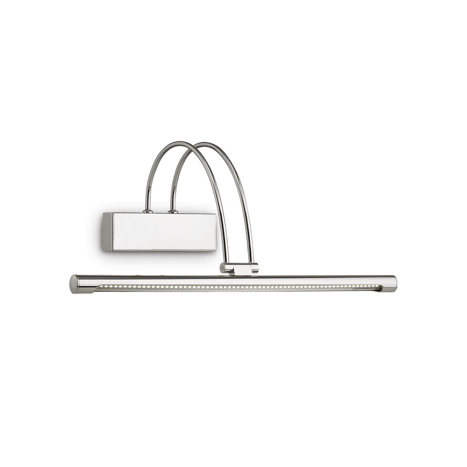 image 1 of Bow  LED Medium Picture Wall Light Chrome