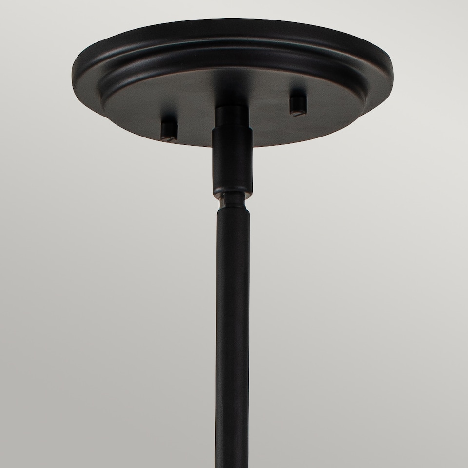 image 1 of Hinkley Somerset Globe Pendant Ceiling Light Black