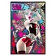 image 1 of Gloss Black Framed Batman Harley Quinn Neon Maxi Poster