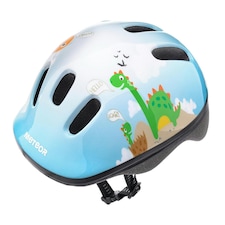 Helmet for Kids Toddlers – Lightweight Adjustable Bike Helmet for Boys & Girls – Safety Crash Protection for Cycling, Scooter, Skateboard – MV62 Blue | Dino roar | S