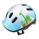 image 1 of Helmet for Kids Toddlers – Lightweight Adjustable Bike Helmet for Boys & Girls – Safety Crash Protection for Cycling, Scooter, Skateboard – MV62 Blue | Dino roar | S