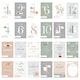 image 6 of Personalised Woodland Animals Baby Milestone Cards