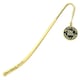 image 1 of The Lord Of The Rings Logo Bookmark - Gold/Black - One Size