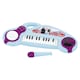 image 1 of Lexibook K704FZ Disney Frozen Electronic Keyboard with Lights & Microphone
