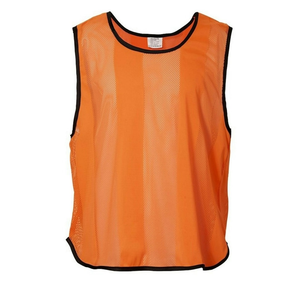 ID Childrens/Kids Loose Fitting Reflective Vest - Fluorescent orange - Junior
