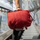 image 6 of CabinZero Military Backpack 36L, Lightweight Durable Carry-On Daypack | Red | Marrakech