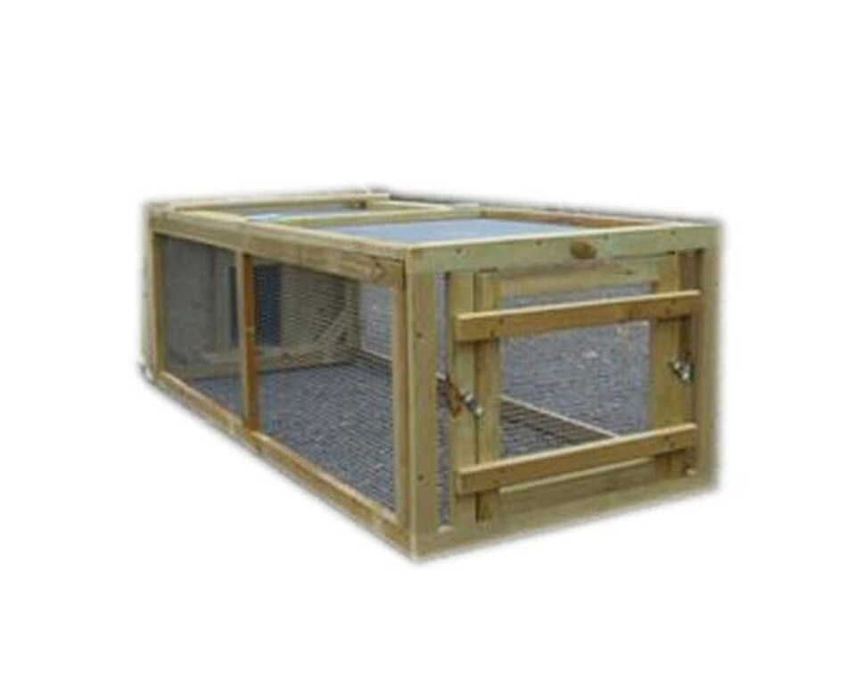 image 1 of 6 Foot Run for Campbell Duck House | Brown | One Size