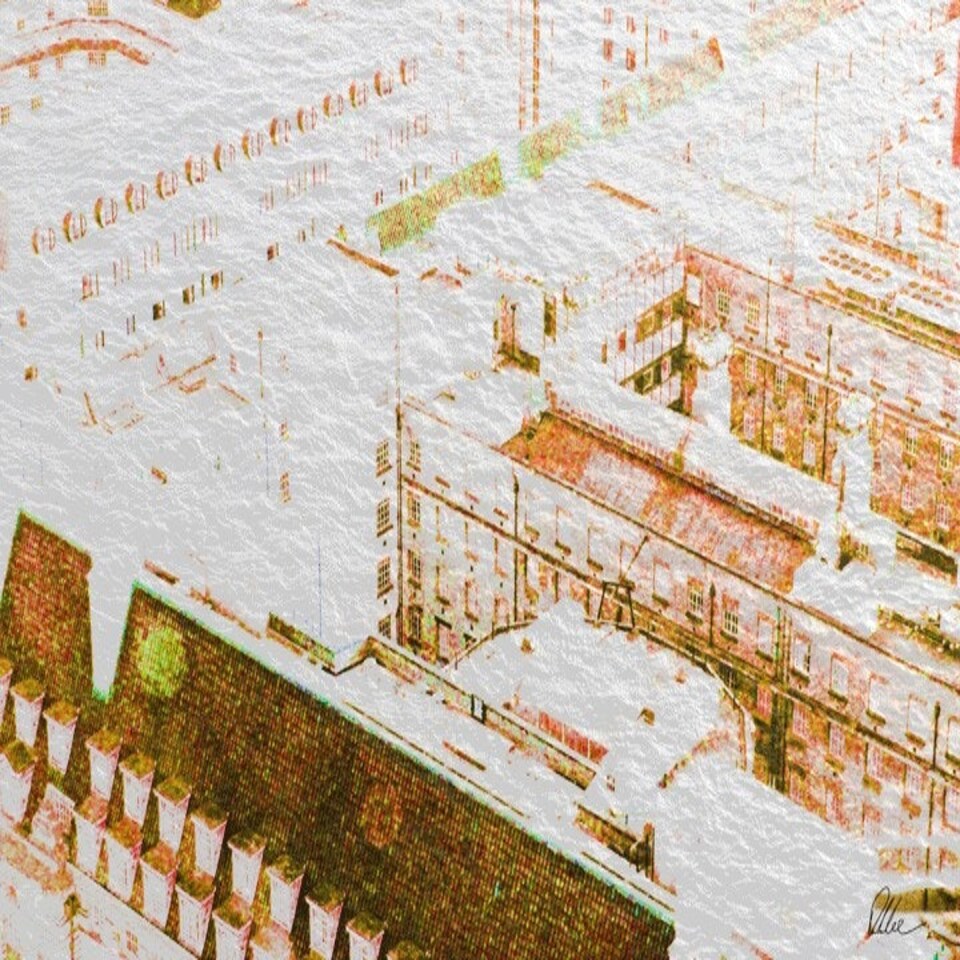 image 1 of Chimney Tops (Canvas Print) 60" x 40"