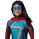 image 2 of Ms Marvel Girls Costume - Red/Blue - 5-6 Years 5