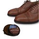 image 5 of BIRCH Traditional Shoe Polish - Wax-Based for Leather Conditioning 50ml | Brown | Medium Brown