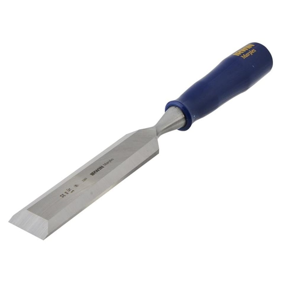 Irwin Marples M444 Blue Chip Bevel Edge Chisel - Multi Colour - 32mm