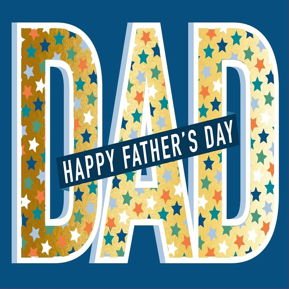 image 1 of Twinkle-Tastic Fun! Dad Pop Up Father's Day Card