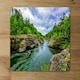 image 2 of River in mountain forest landscape (Placemat & Coaster Set)