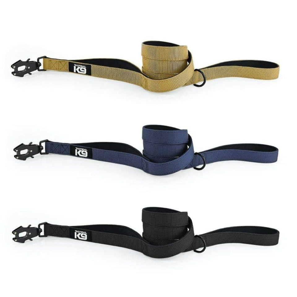 image 1 of HugglePets Tactical K9 Endurance Dog Lead N/A