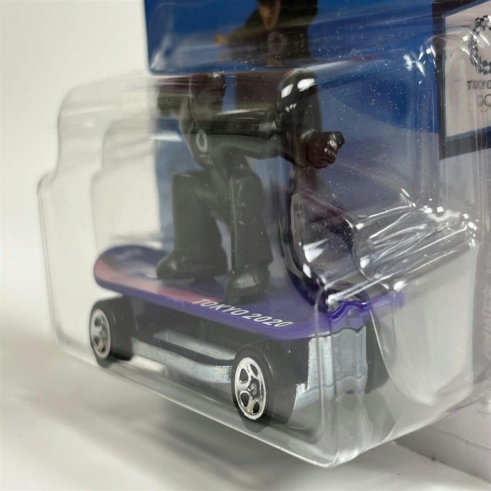 image 1 of Hot Wheels Skate Grom Olympic Games Tokyo 2020 1:64 GHC96D521 B5