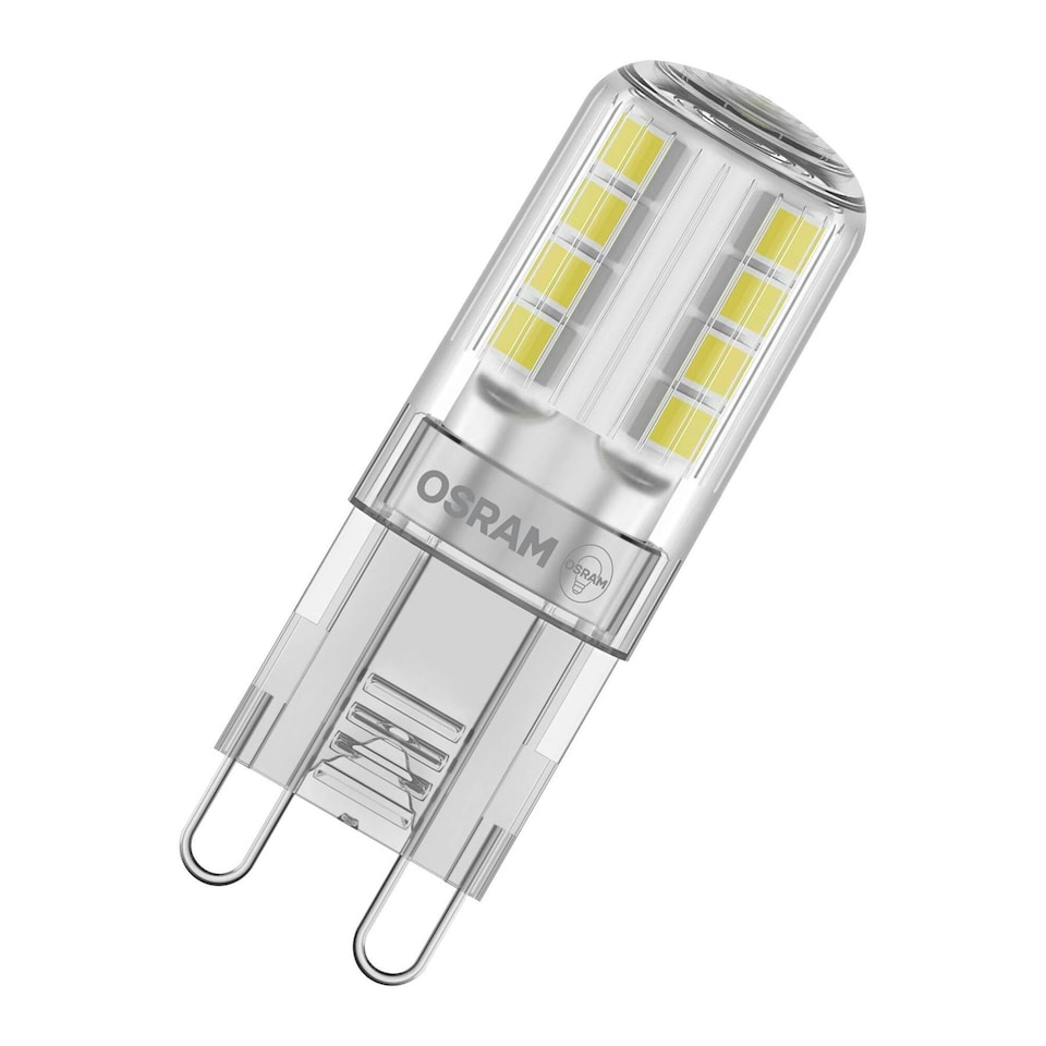 image 1 of OSRAM Non Dimmable LED PIN Lamp Light Bulb with G9 Base 6 Pack