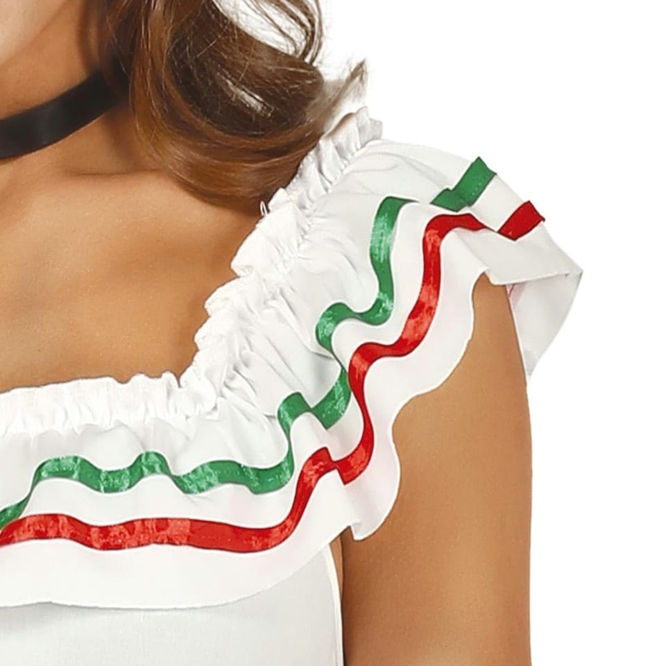 image 1 of Fancy Dress Adult Mexican - L