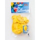 image 2 of Globos Payaso Fantasia Latex Balloons (Pack of 20) - Yellow - One Size