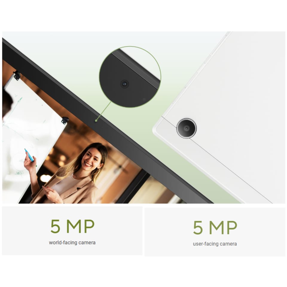 image 1 of ASUS Chromebook Detachable 2-in-1 CL30 Kompanio 520 4GB 64GB eMMC 10.5-Inch Laptop