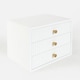 image 4 of OHS Ribbed Desktop Drawers Organiser Cabinet Storage