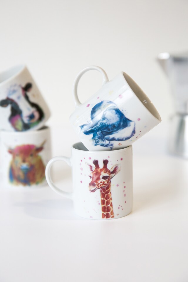 image 1 of KitchenCraft Espresso Cups Pack of 6