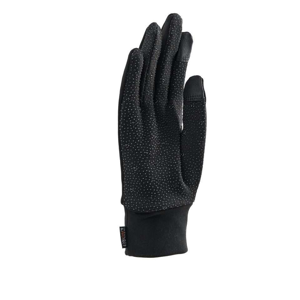 image 1 of Shires Aubrion Baxter Winter Riding Gloves Blue | Size: X-Large
Colour: Navy