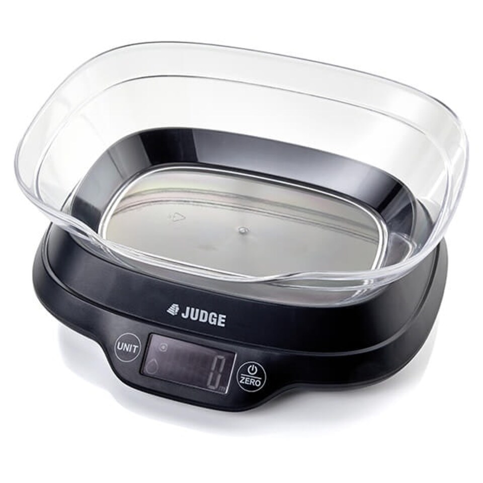 image 1 of Judge Kitchen 5kg Digital Bowl Scale