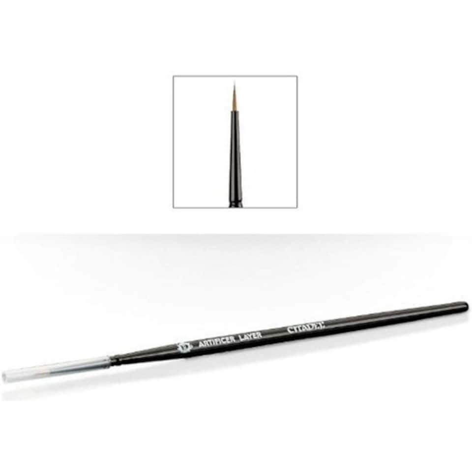 image 1 of Games Workshop Citadel Artificer Layer Brush (X-Small)