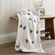 image 2 of Rock Lobster Soft Coral Fleece Printed Throw