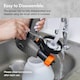 image 4 of VonHaus Paint Sprayer Gun Electric 800W