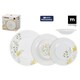 image 3 of Tableware La Mediterránea Reims Circular 18 Pieces (2 Units)