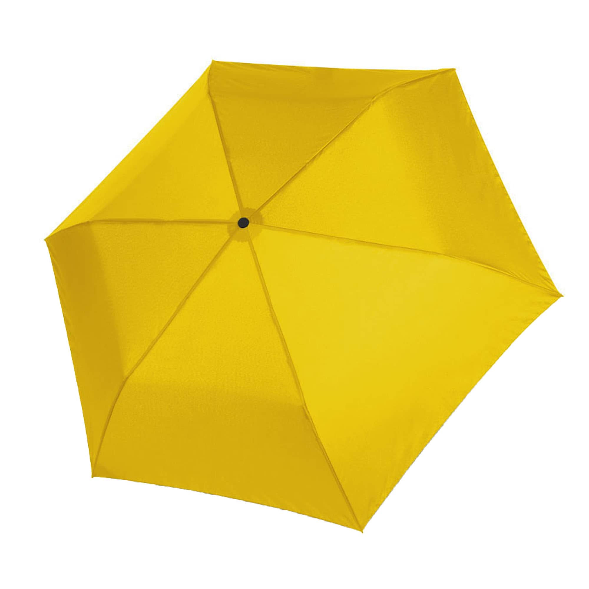 Doppler Zero 99 Manual Umbrella - Shiny Yellow