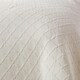 image 3 of Homescapes Cream Cotton Rich Matelasse Diamond Pattern Bedspread - King | Cream | 1