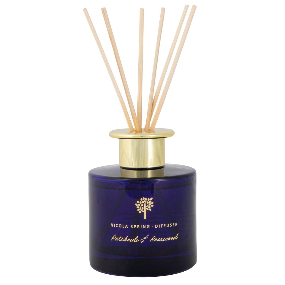 image 1 of Nicola Spring Reed Diffuser - 200ml - Patchouli & Rosewood