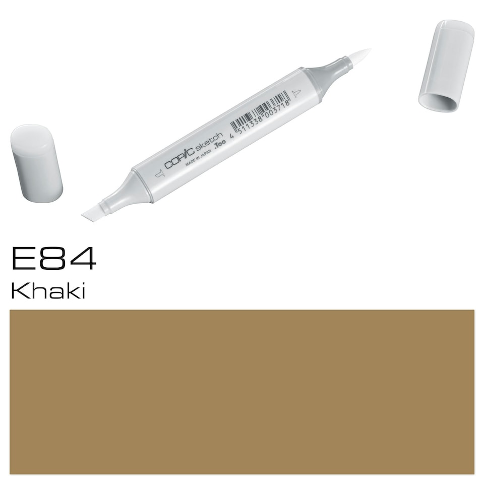 image 1 of Copic Sketch Marker, Khaki, Single Pen