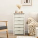 image 6 of HOMCOM Chest of Drawers, 6 Drawer Unit Storage Chest Bedroom
