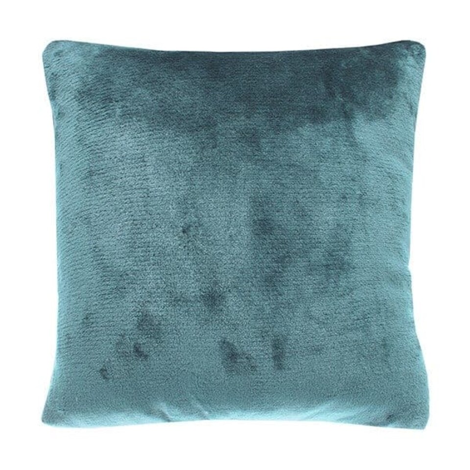 Walton & Co Cashmere Touch Smoke Cushion