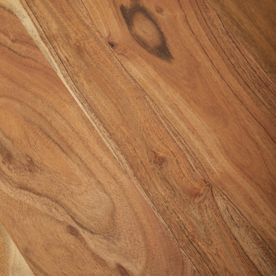 image 1 of Interiors by Premier Natural Mango Wood Large Side Table Brown
