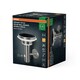 image 3 of OSRAM ENDURA Style Solar Outdoor Wall Light Stainless Steel 6W White